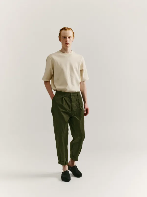 MILI HIROSHI - H CARD - OLIVE sold by Casey Casey Womens