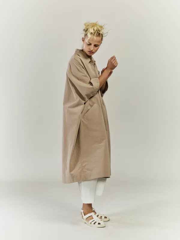 TATIANA DRESS - PAPER COT - LIGHT BEIGE sold by Casey Casey Womens