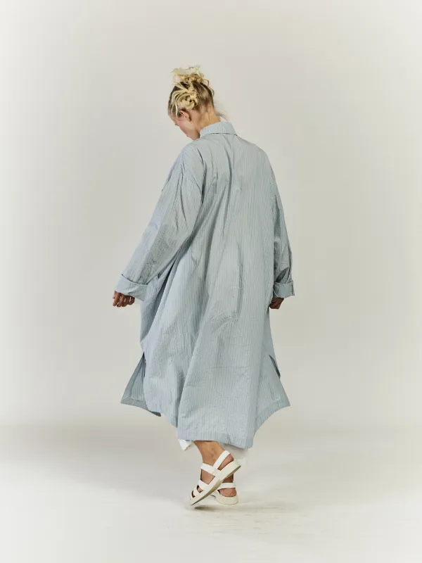 TIPPY DRESS - LIGHT PAPER - STRIPES made by Casey Casey