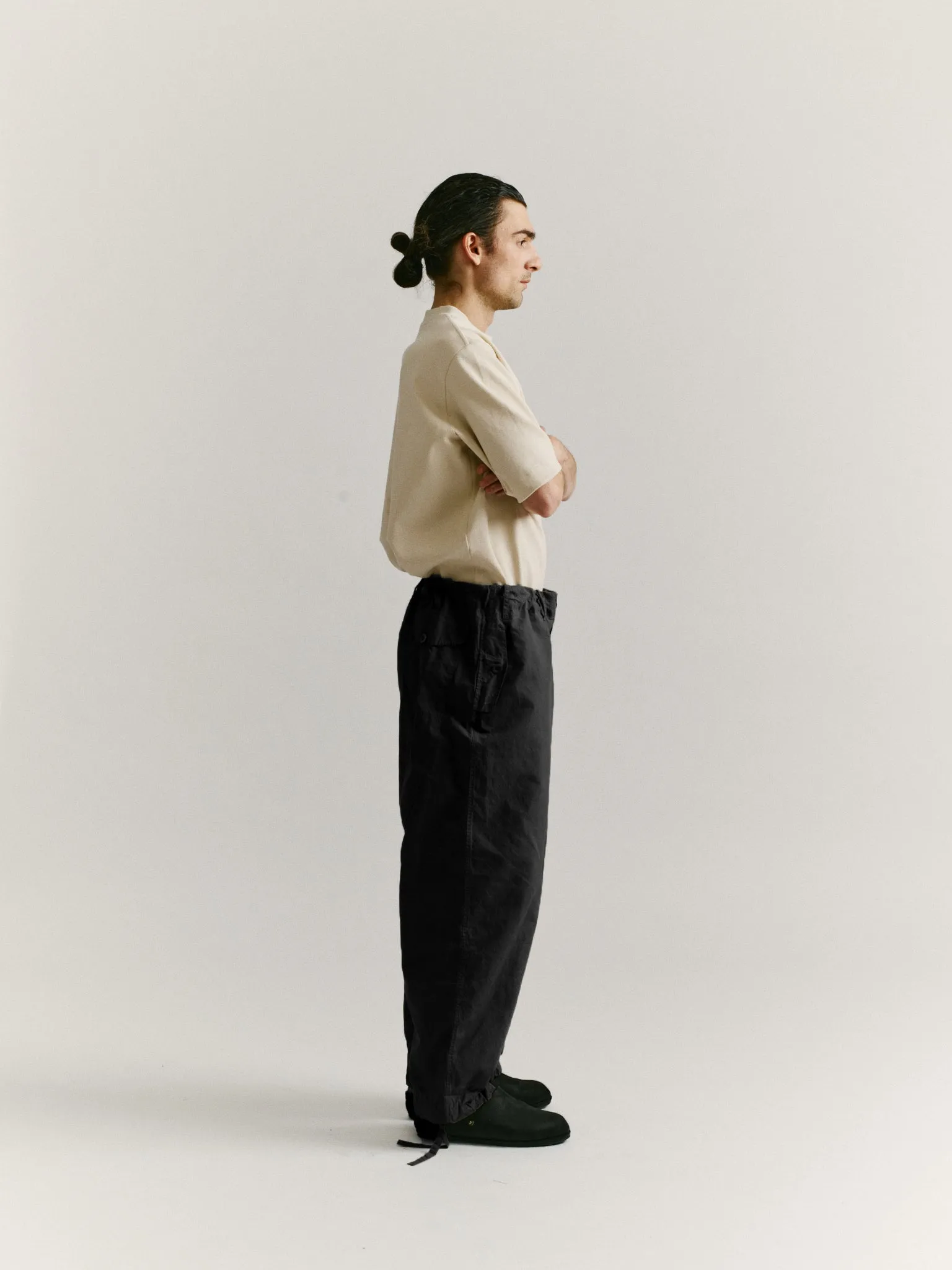 ABEL PANT - L WAX - BLACK sold by Casey Casey product image thumbnail 2