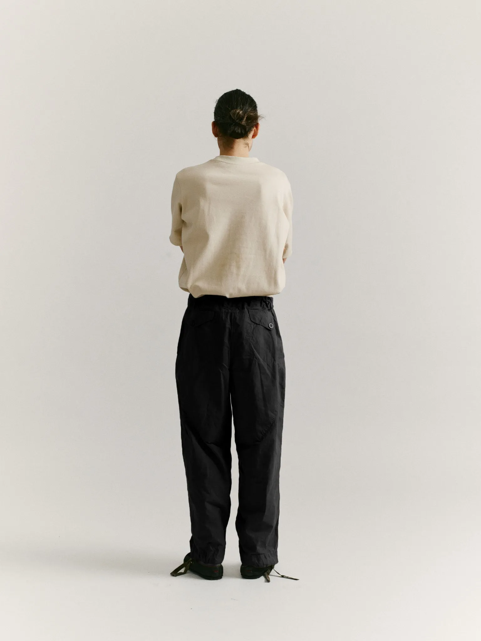 ABEL PANT - L WAX - BLACK sold by Casey Casey product image thumbnail 3