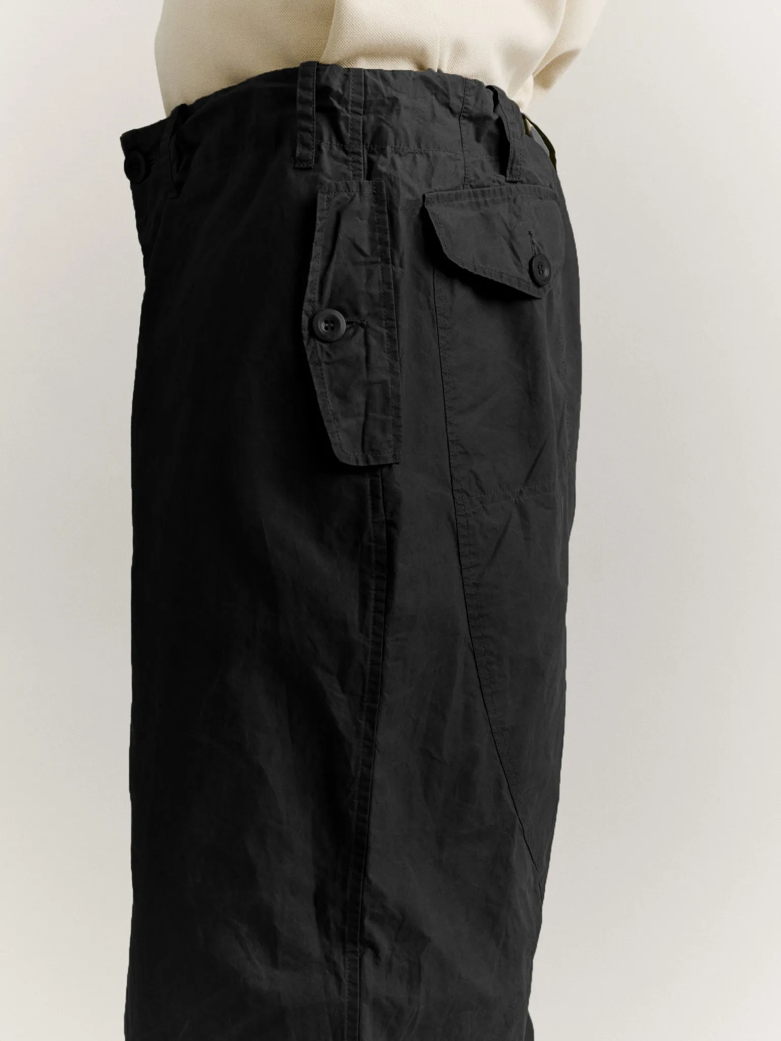 ABEL PANT - L WAX - BLACK sold by Casey Casey product image thumbnail 4