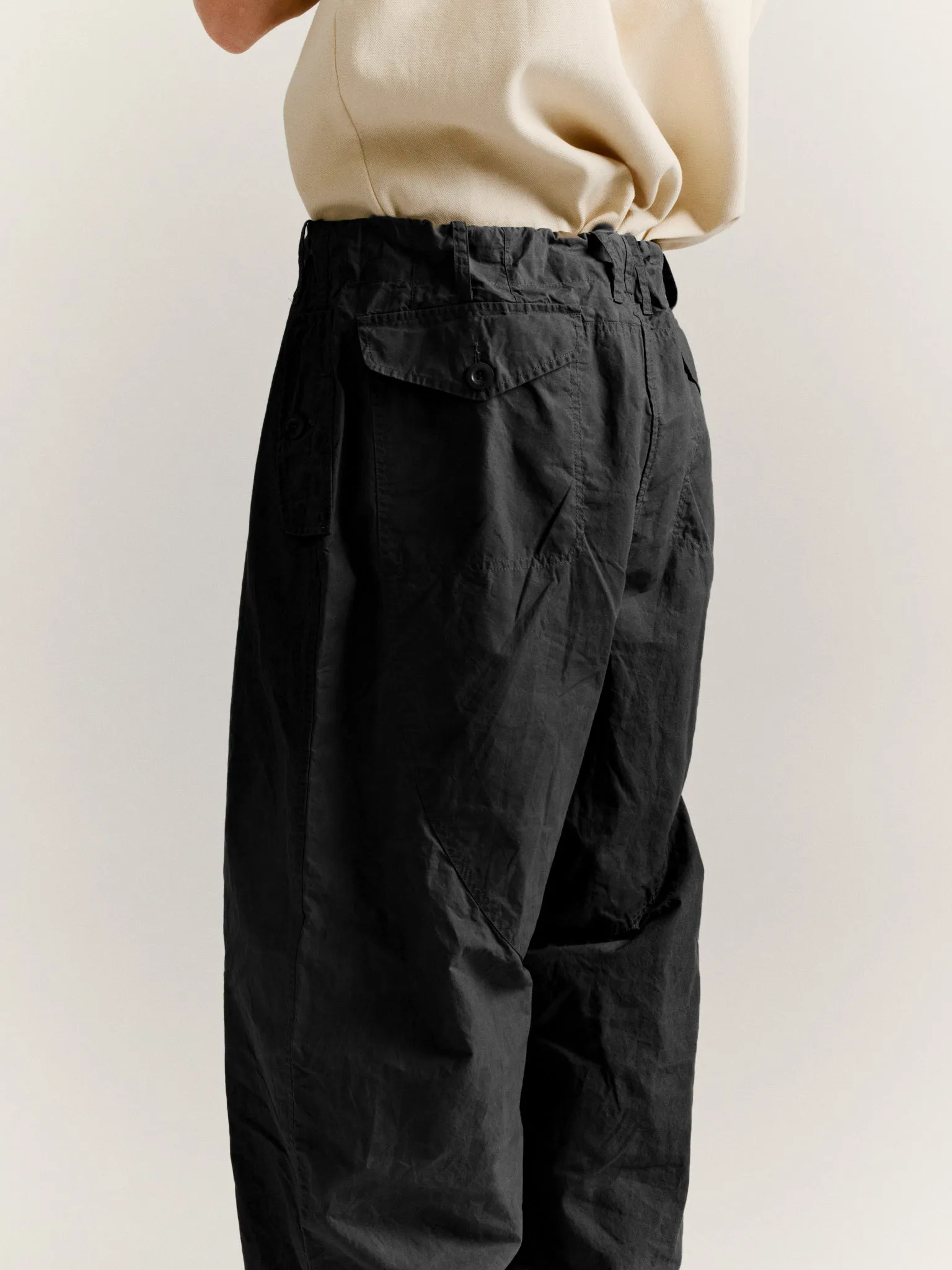 ABEL PANT - L WAX - BLACK sold by Casey Casey product image thumbnail 5