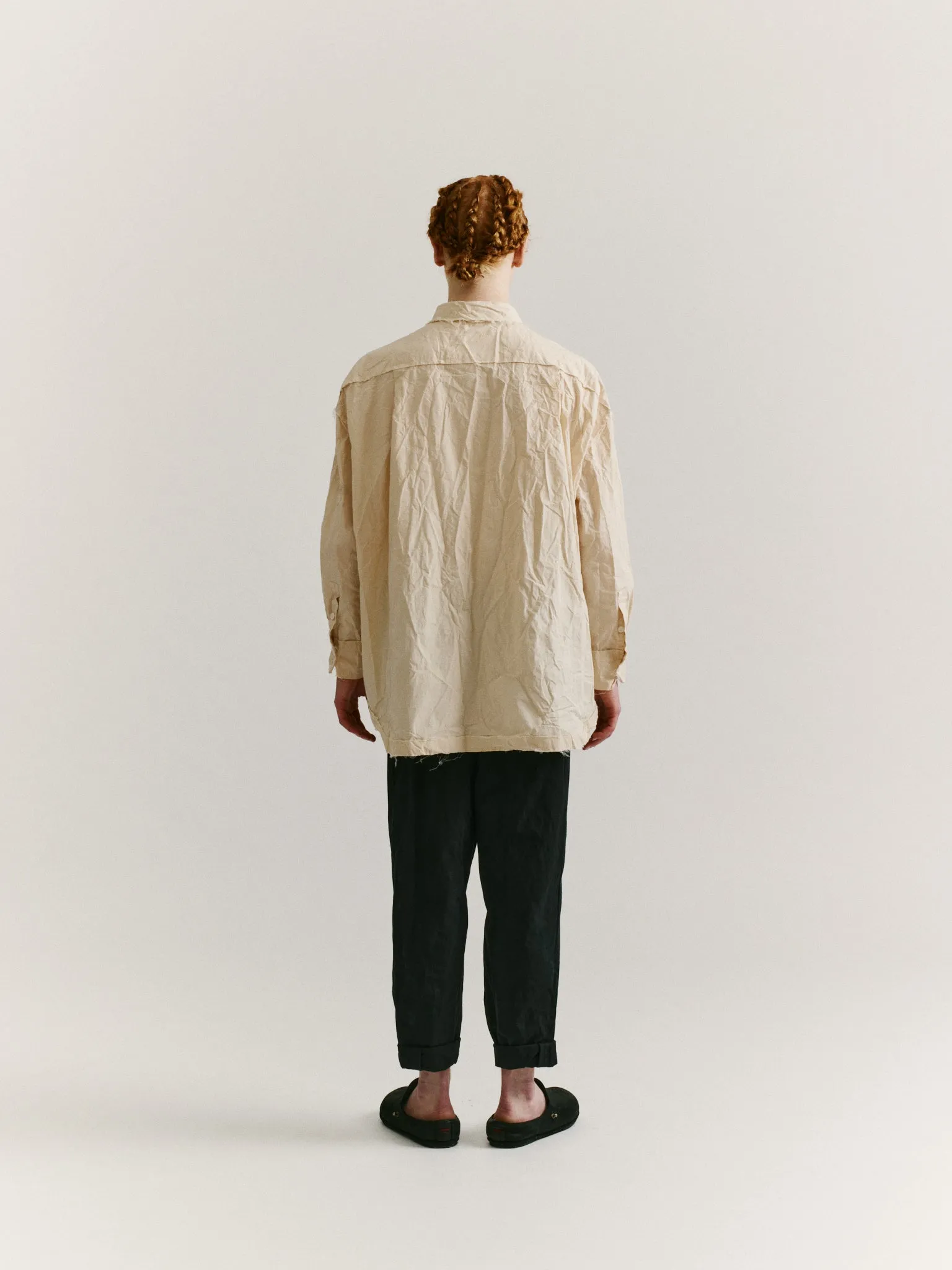 HAMNET SHIRT POCKET PATCHWORK - AS IS sold by Casey Casey Womens product image thumbnail 4