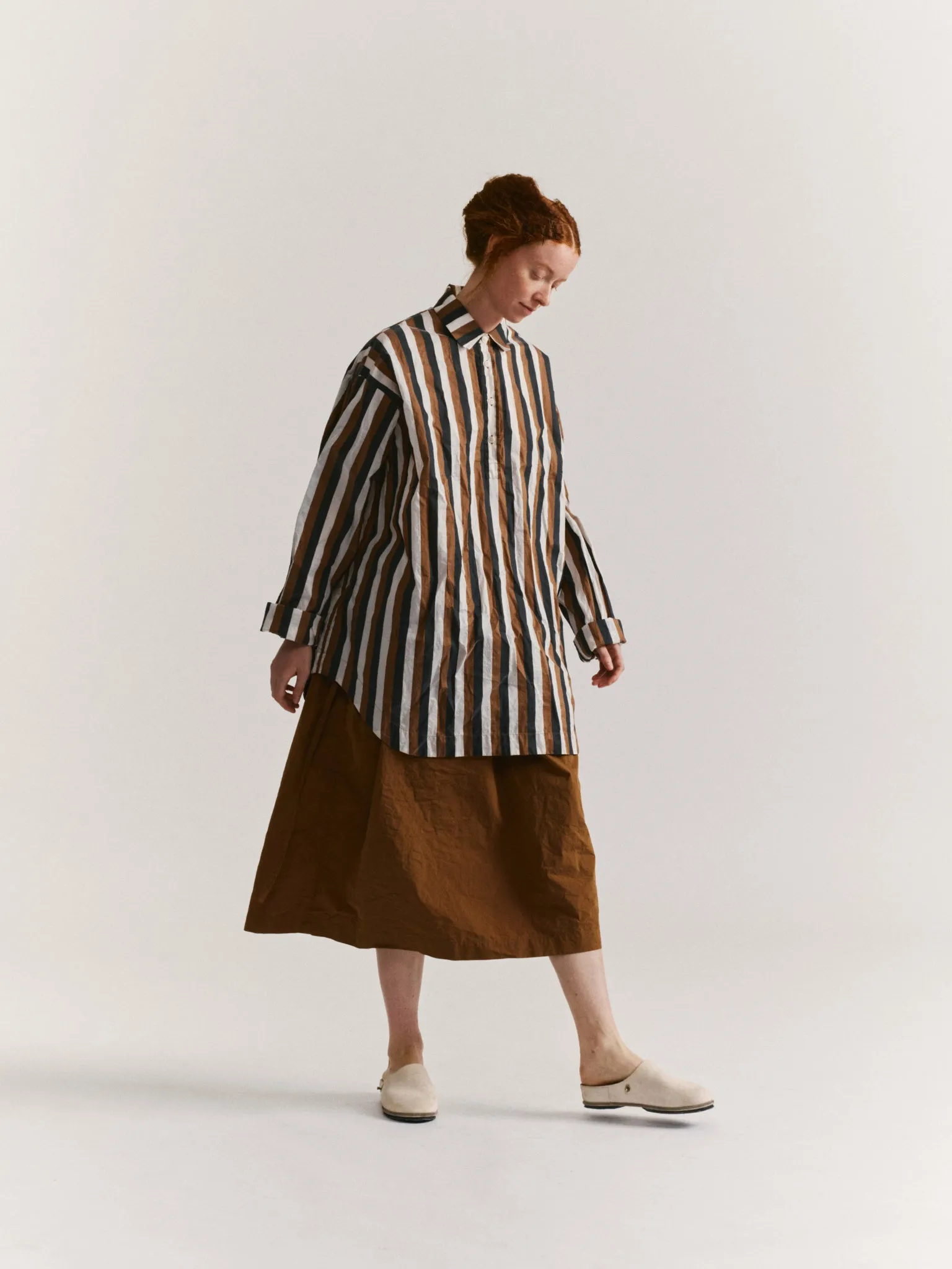 TIPPY TOP - TAFFETA STRIPES - AS IS sold by Casey Casey