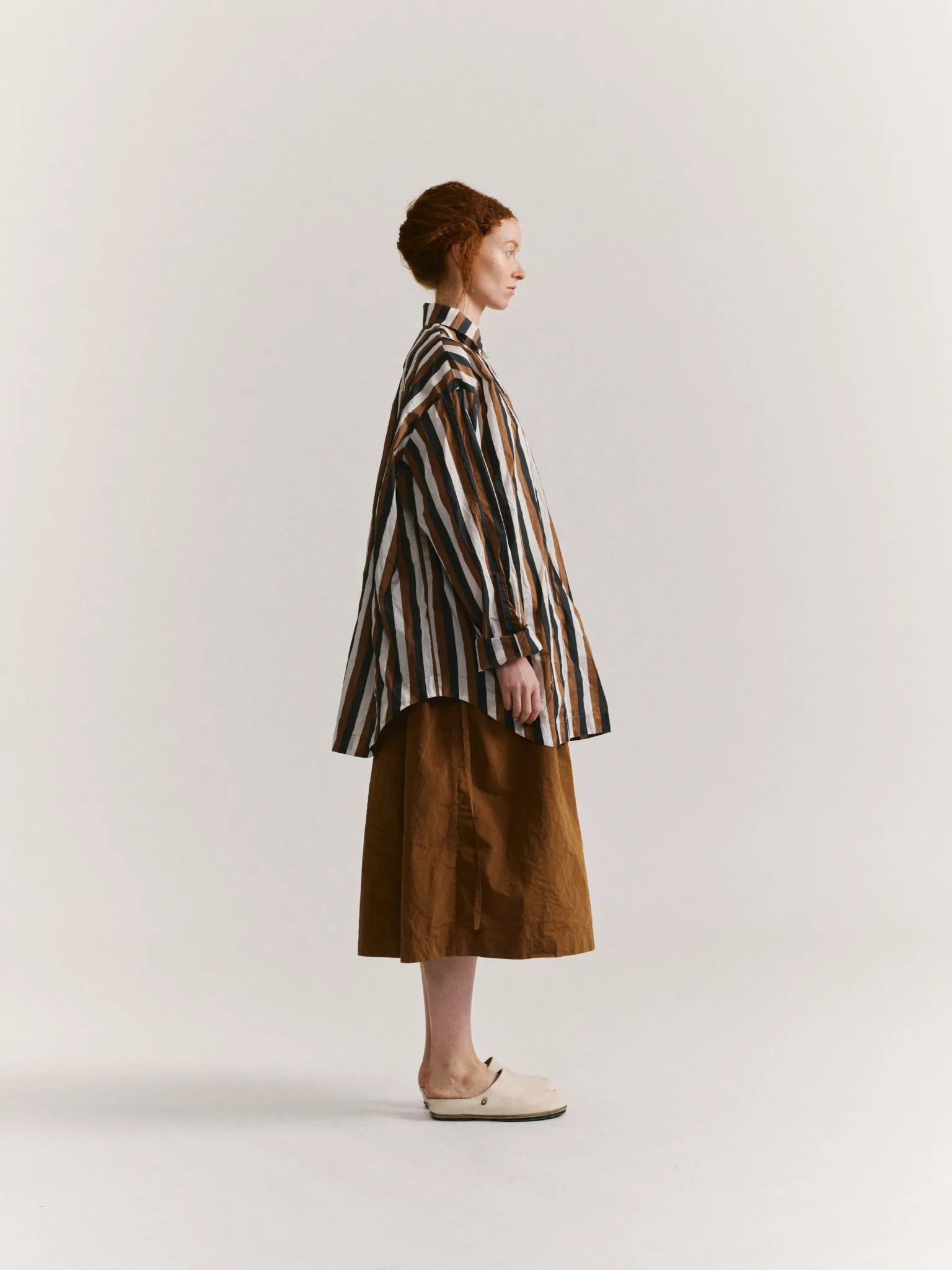 TIPPY TOP - TAFFETA STRIPES - AS IS sold by Casey Casey product image thumbnail 4