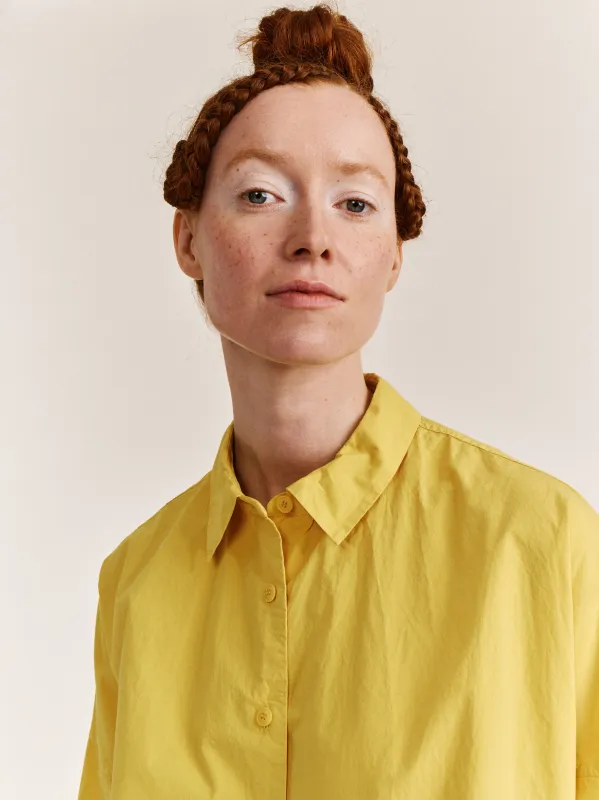 FEBRUARY SHIRT - L COT - MIMOSA made by Casey Casey