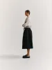 PUFFY SKIRT - SATIN - NIGHT sold by Casey Casey Womens