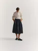 PUFFY SKIRT - SATIN - NIGHT sold by Casey Casey Womens