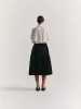 PUFFY SKIRT - SATIN - NIGHT sold by Casey Casey Womens
