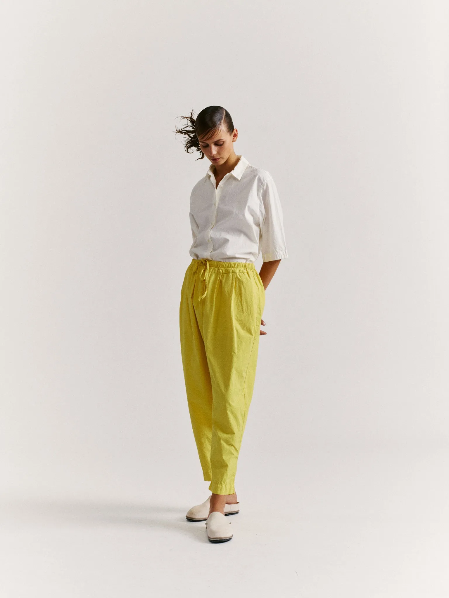 TIPPY PANT - H COT - MIMOSA sold by Casey Casey Womens product image thumbnail 3