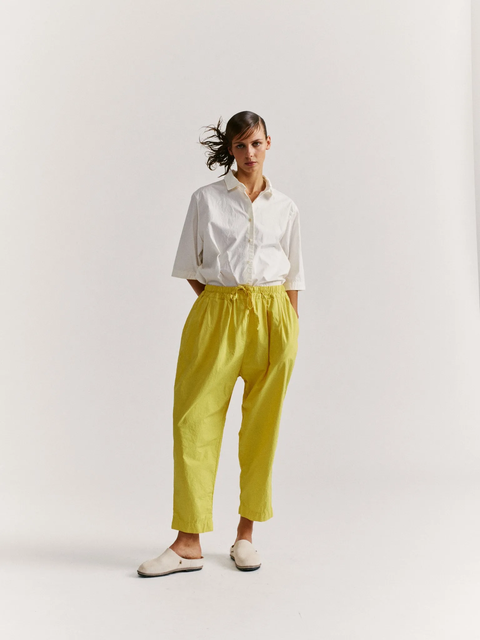 TIPPY PANT - H COT - MIMOSA sold by Casey Casey Womens