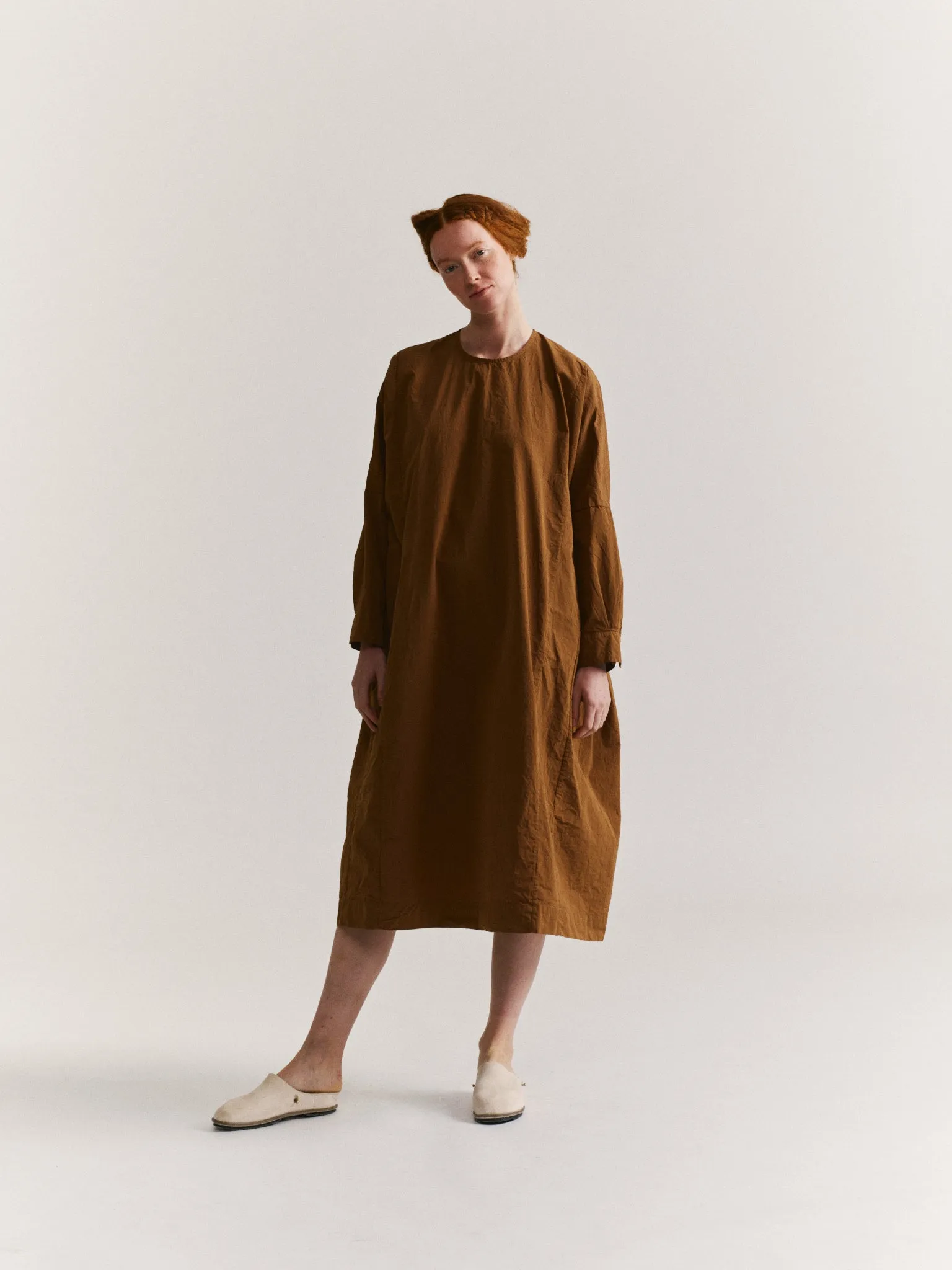 PYJ DRESS - TAFFETA - GINGER sold by Casey Casey product image thumbnail 2