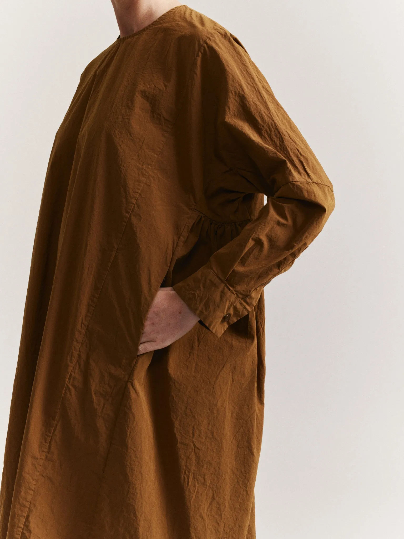PYJ DRESS - TAFFETA - GINGER sold by Casey Casey product image thumbnail 5