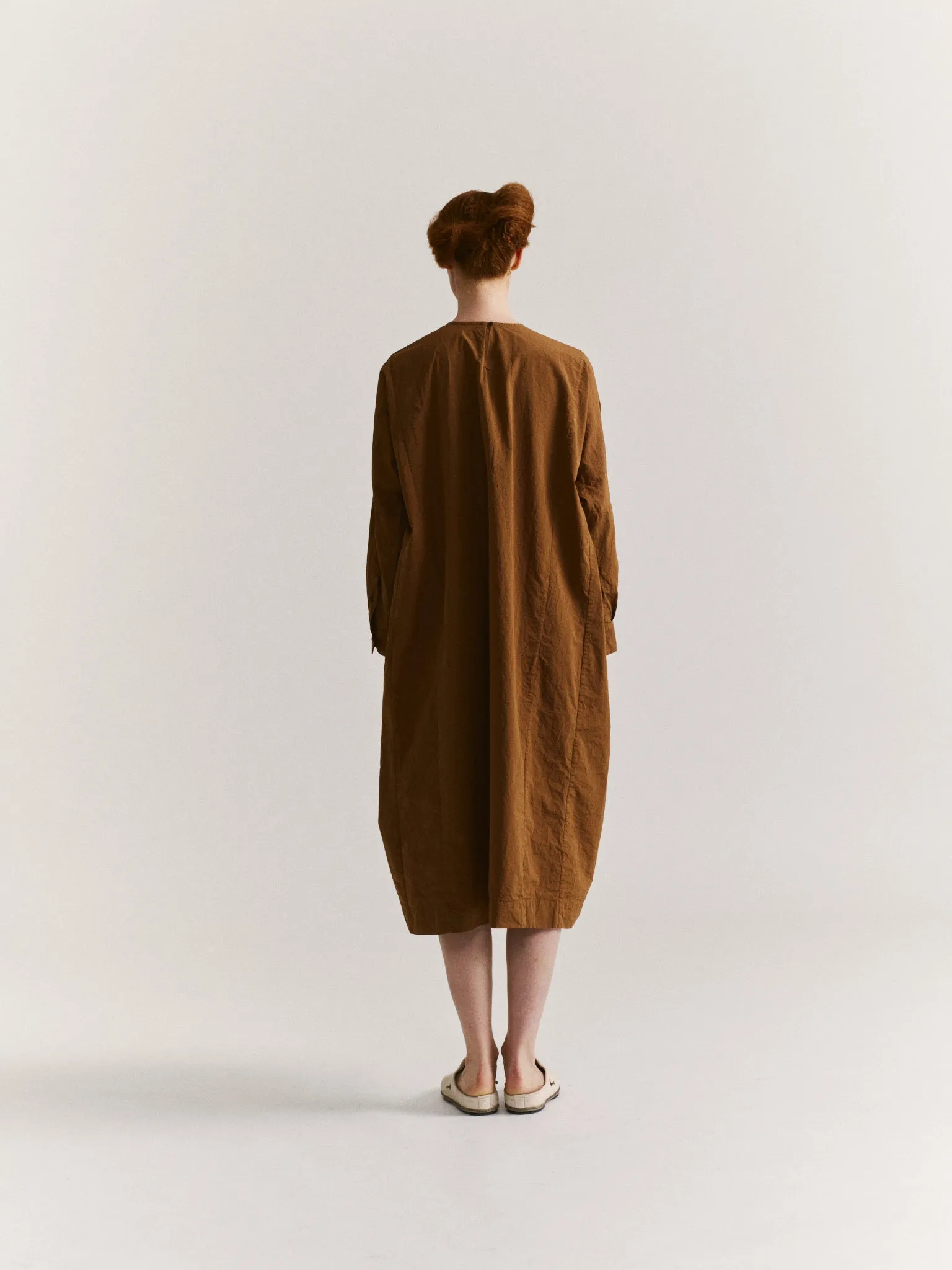 PYJ DRESS - TAFFETA - GINGER sold by Casey Casey product image thumbnail 3