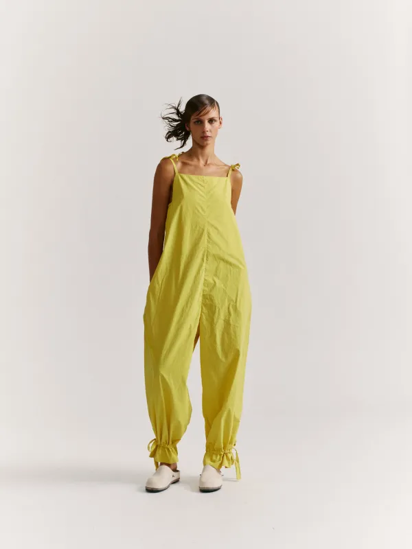 TIED JUMPSUIT - H COT - MIMOSA made by Casey Casey