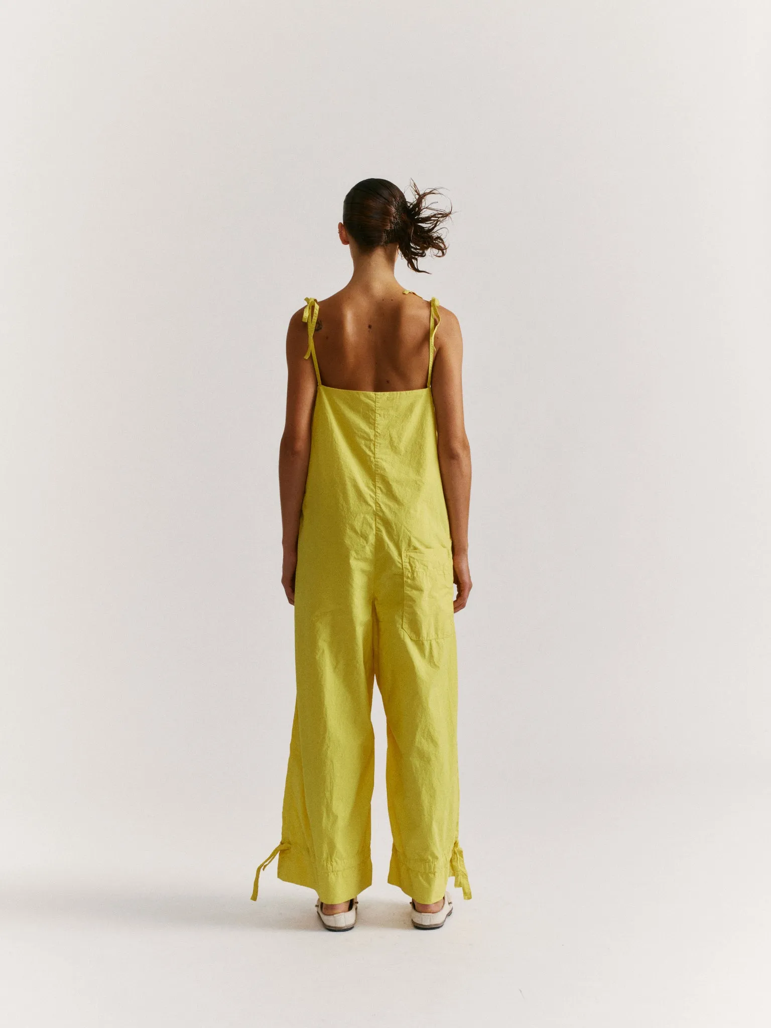 TIED JUMPSUIT - H COT - MIMOSA sold by Casey Casey Womens product image thumbnail 3