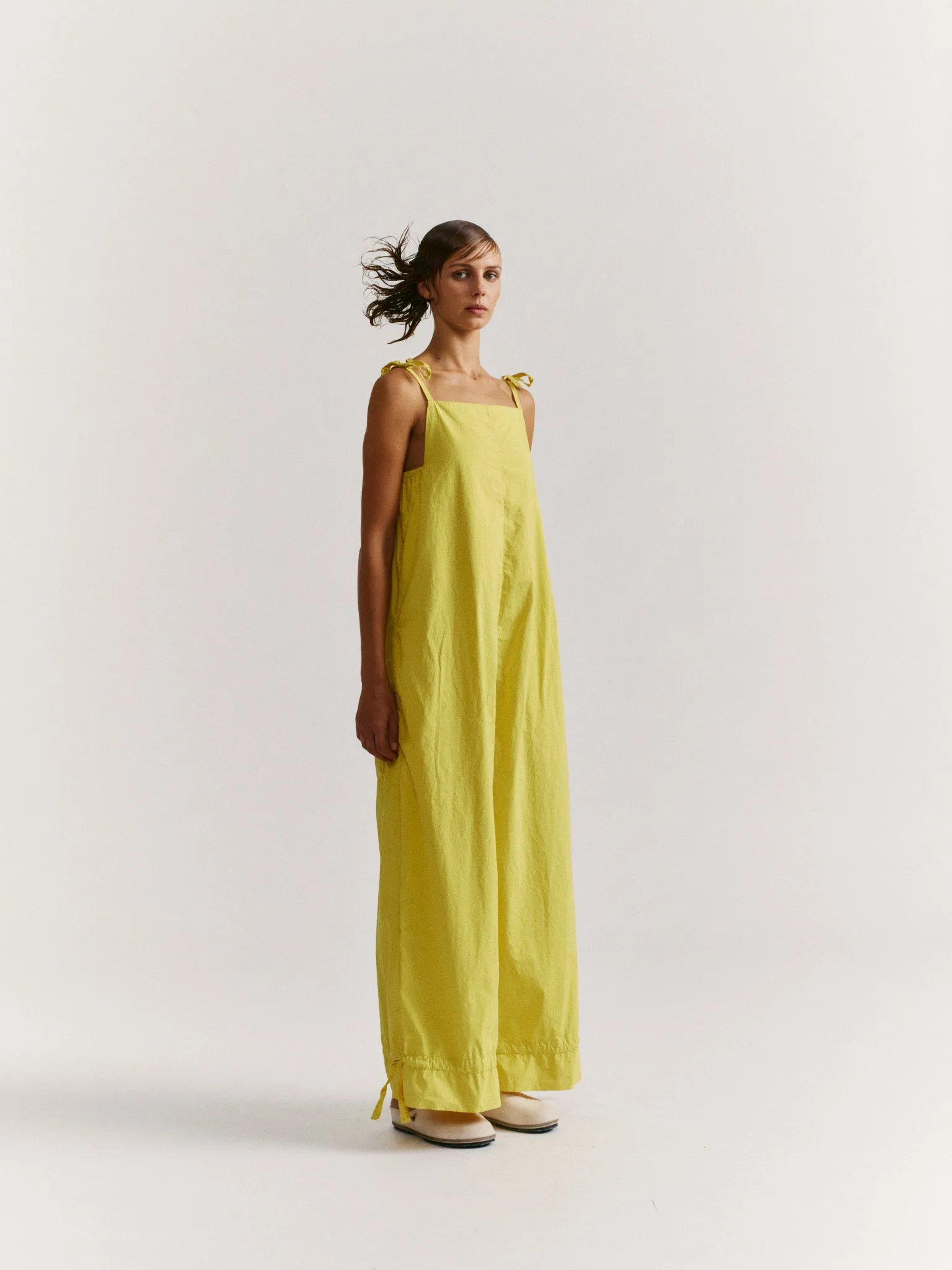 TIED JUMPSUIT - H COT - MIMOSA sold by Casey Casey Womens product image thumbnail 2