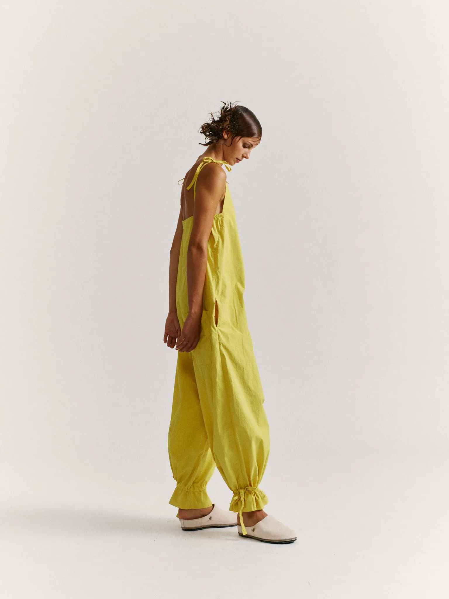 TIED JUMPSUIT - H COT - MIMOSA sold by Casey Casey Womens product image thumbnail 4