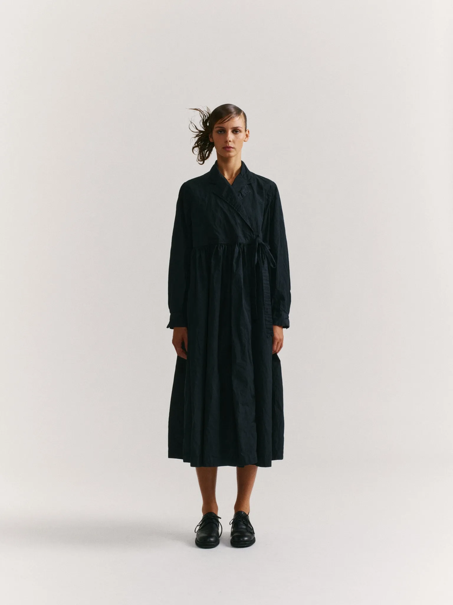 COLETTE DRESS - TAFFETA - BLACK sold by Casey Casey Womens product image thumbnail 4