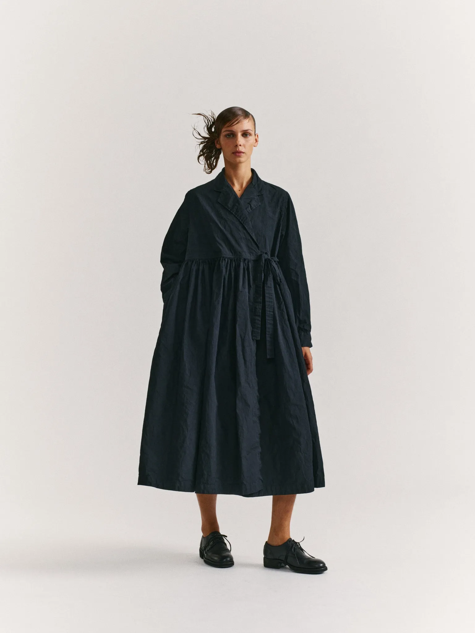 COLETTE DRESS - TAFFETA - BLACK sold by Casey Casey Womens product image thumbnail 2