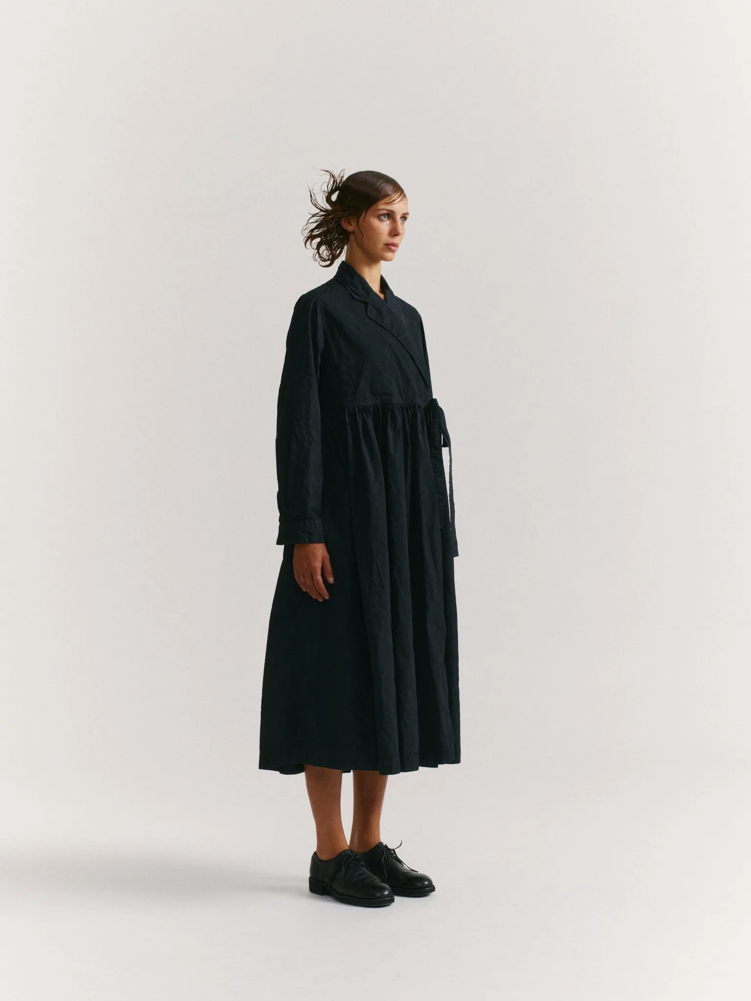 COLETTE DRESS - TAFFETA - BLACK sold by Casey Casey Womens product image thumbnail 3