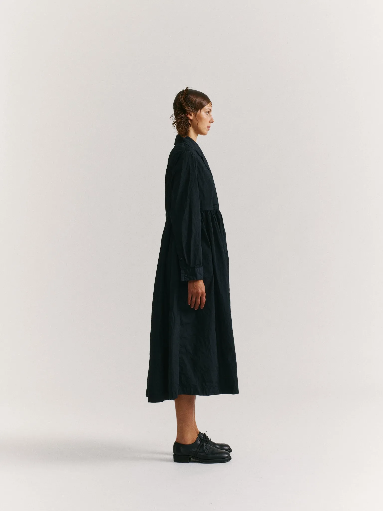 COLETTE DRESS - TAFFETA - BLACK sold by Casey Casey Womens product image thumbnail 5