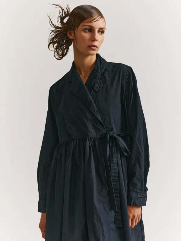 COLETTE DRESS - TAFFETA - BLACK made by Casey Casey
