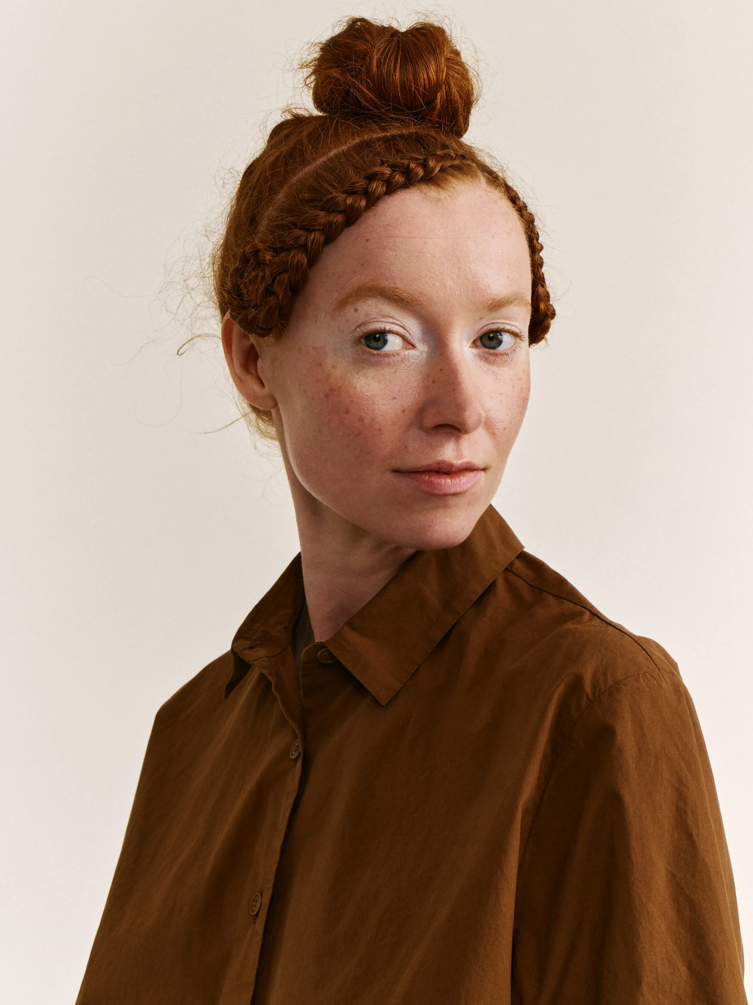 ATOLESS SHIRT - L COT - GINGER sold by Casey Casey product image thumbnail 5