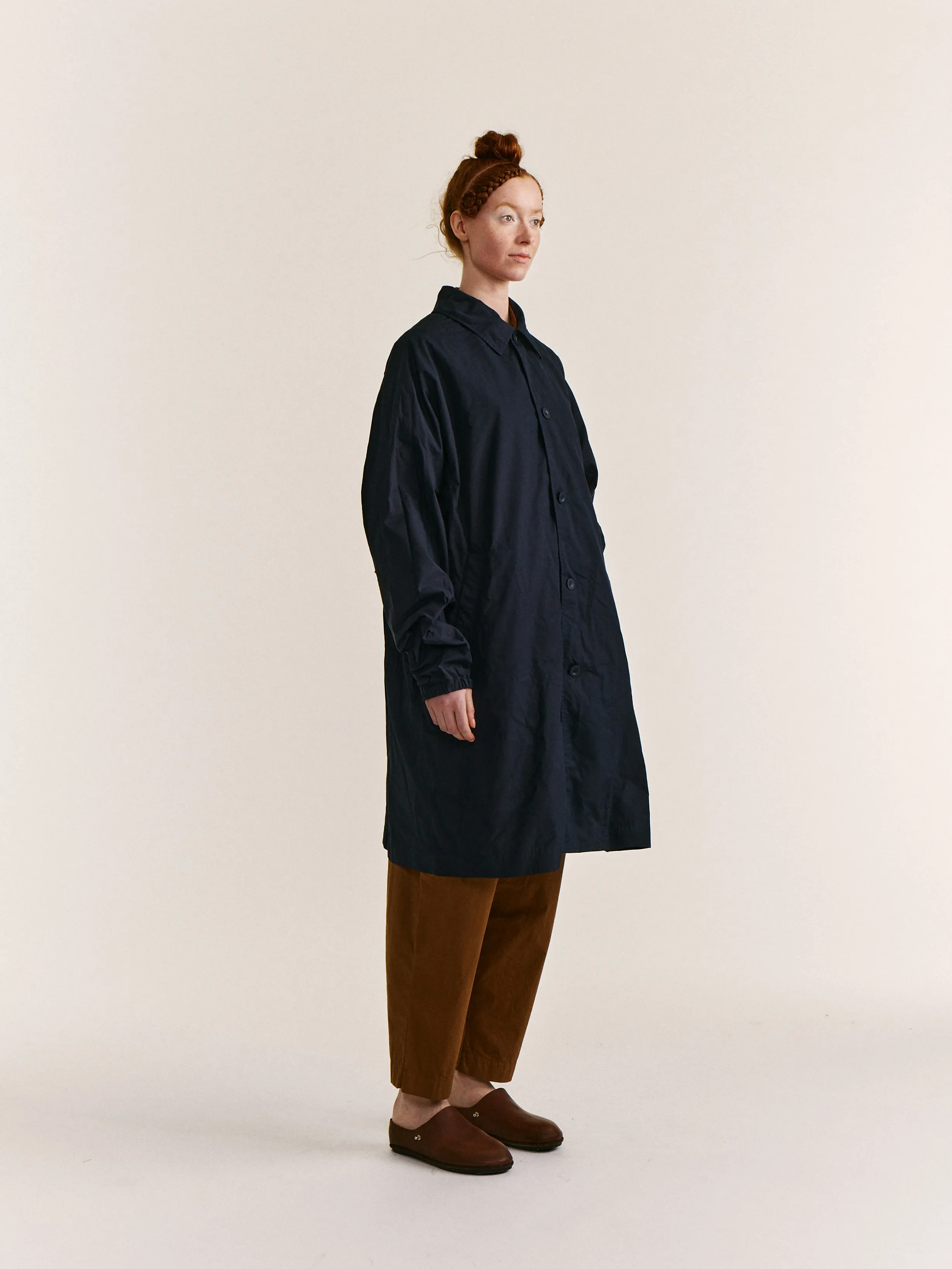 PECHE COAT - H CARD - NIGHT sold by Casey Casey product image thumbnail 4