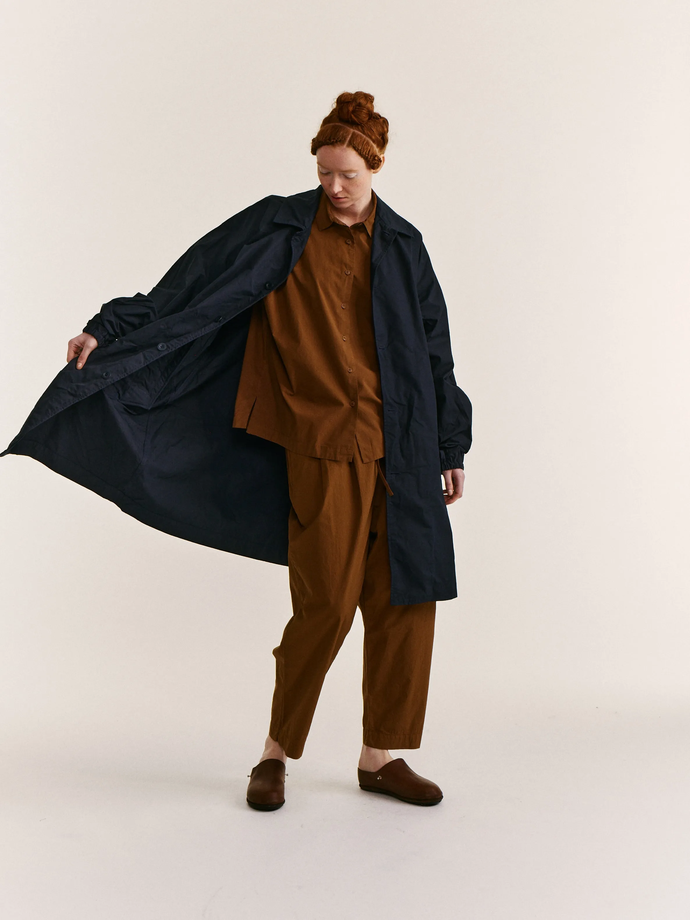 PECHE COAT - H CARD - NIGHT sold by Casey Casey product image thumbnail 2