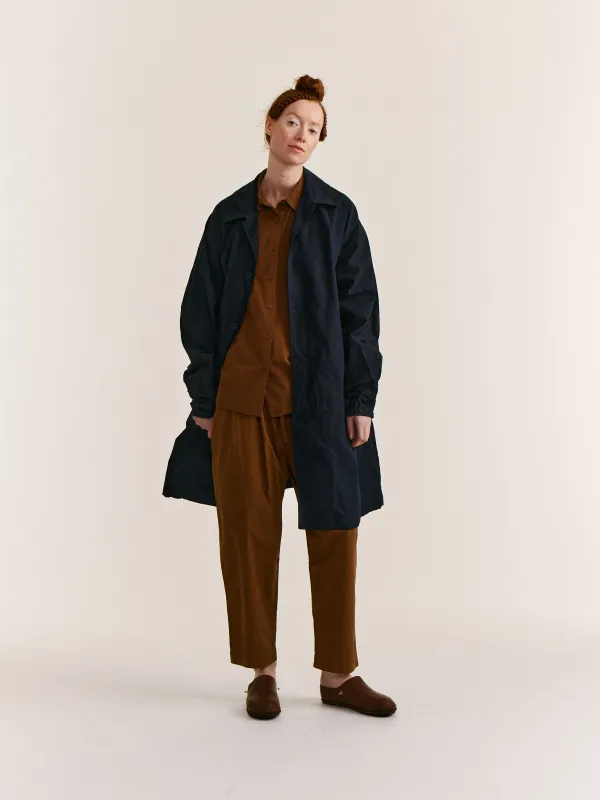 PECHE COAT - H CARD - NIGHT made by Casey Casey