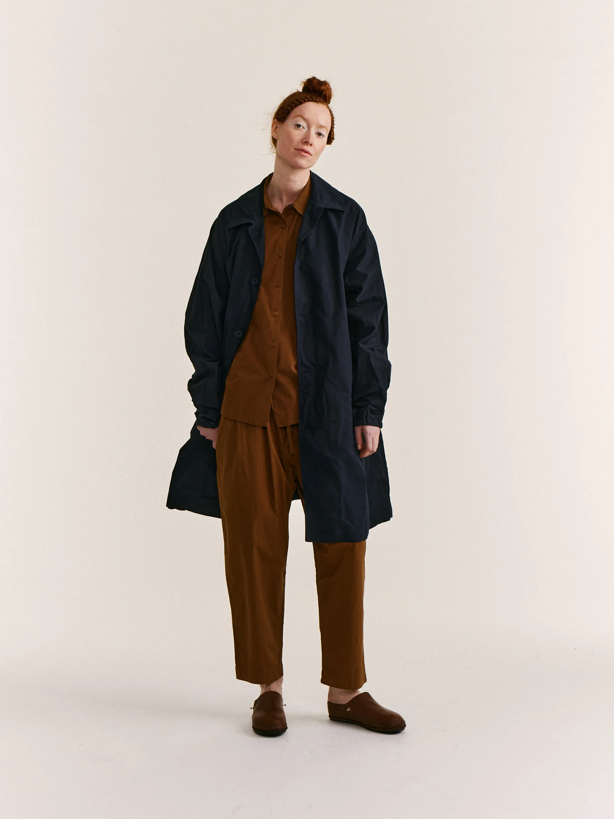 PECHE COAT - H CARD - NIGHT sold by Casey Casey