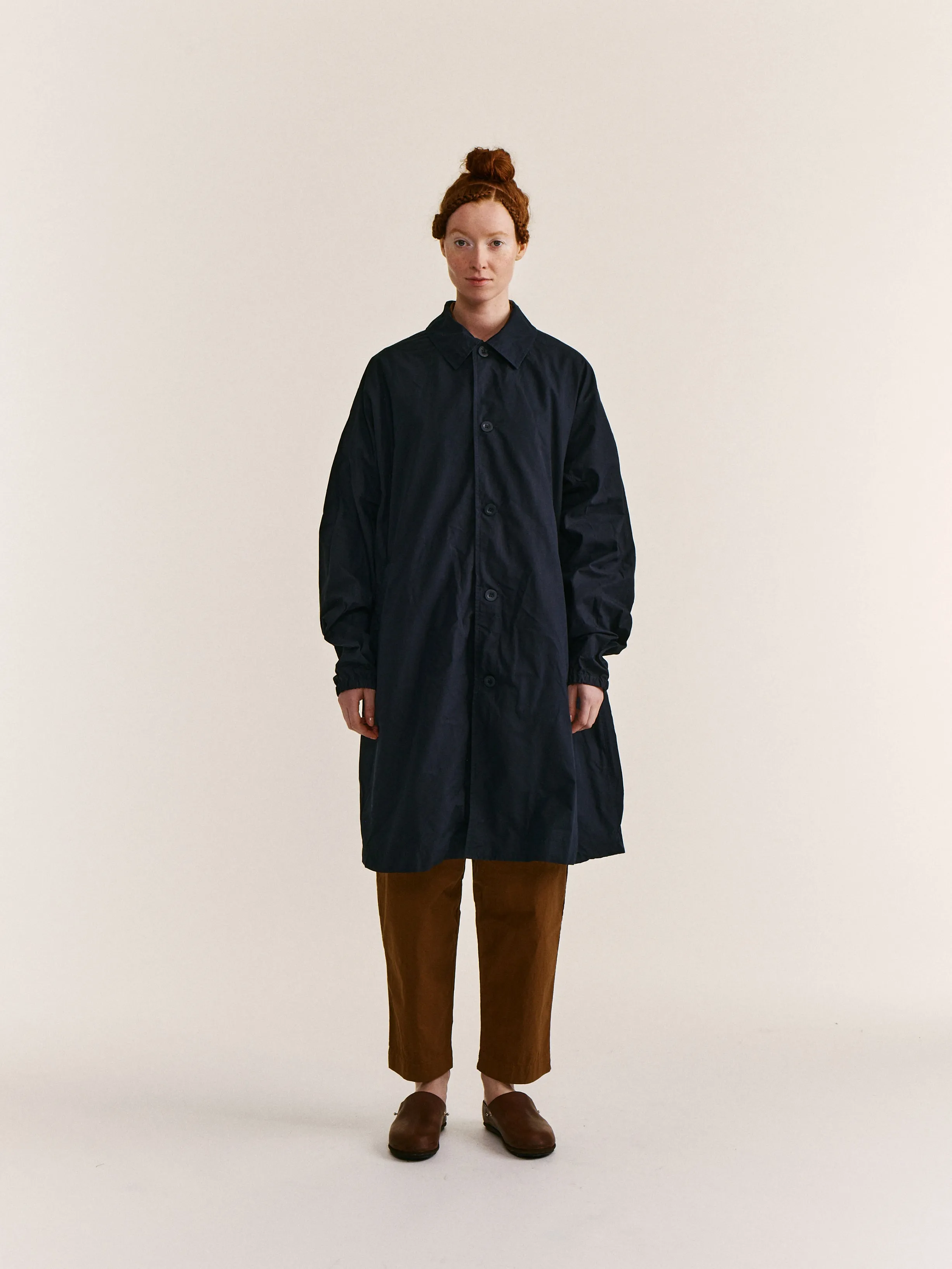 PECHE COAT - H CARD - NIGHT sold by Casey Casey product image thumbnail 3