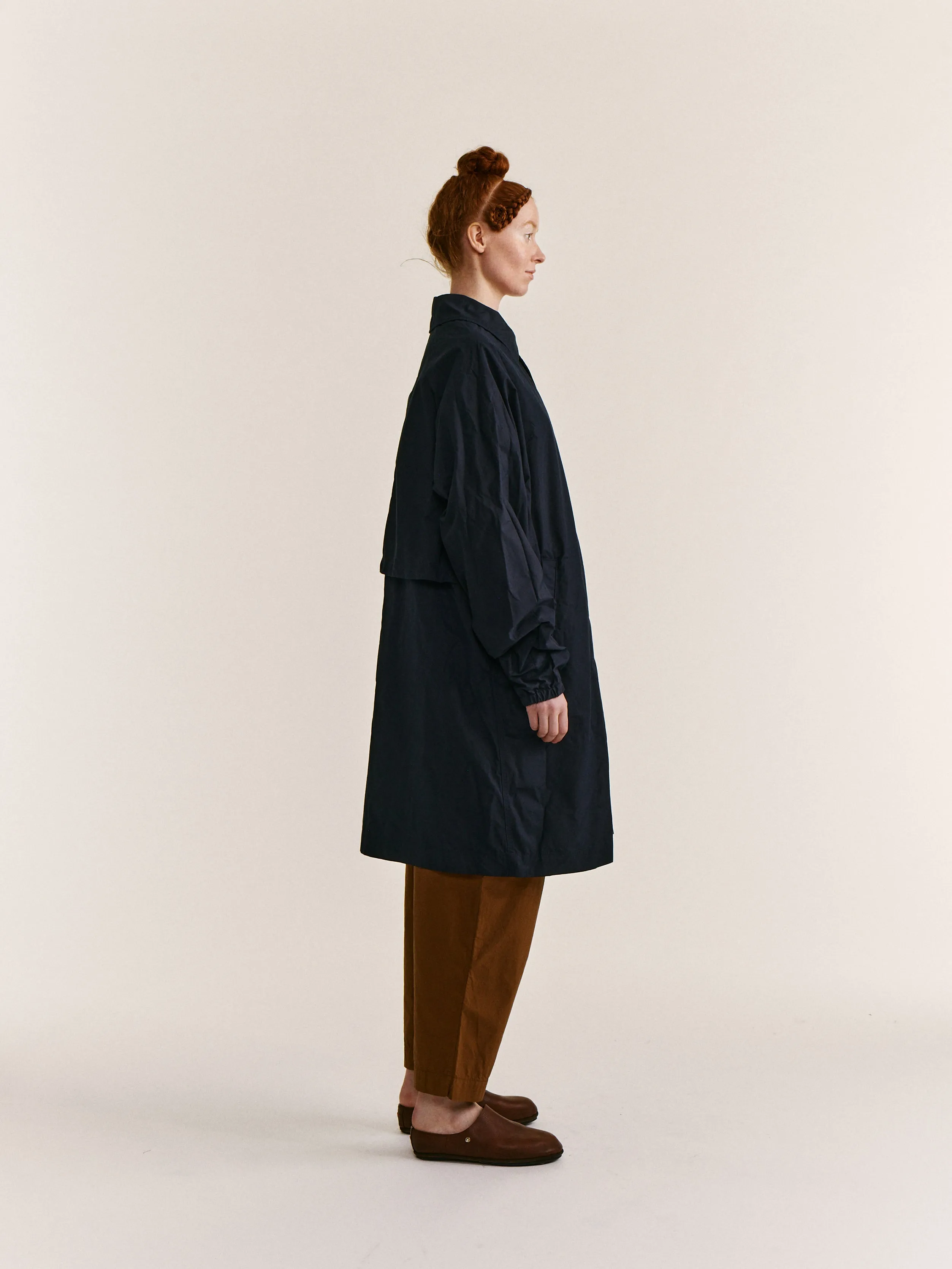 PECHE COAT - H CARD - NIGHT sold by Casey Casey product image thumbnail 5
