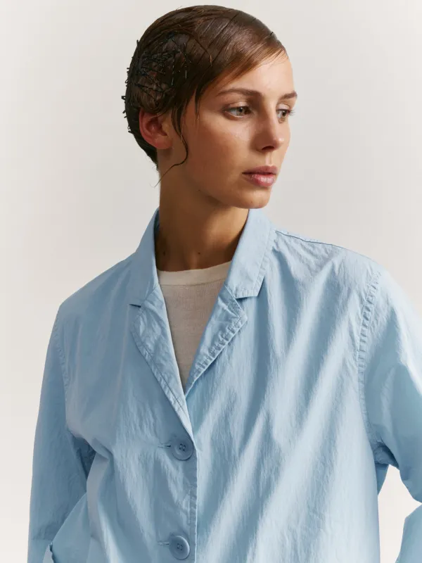 WORKWEAR PUDDY JACKET - TAFFETA - SKY BLU made by Casey Casey