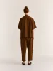 TIPPY PANT - H COT - GINGER sold by Casey Casey Womens