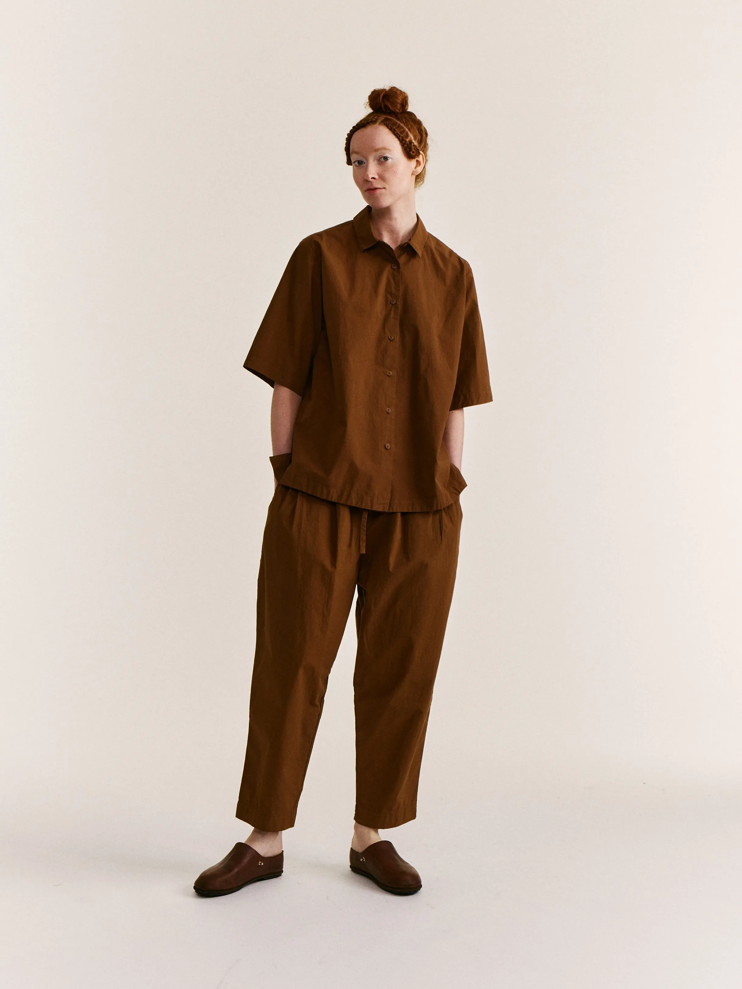 TIPPY PANT - H COT - GINGER sold by Casey Casey Womens