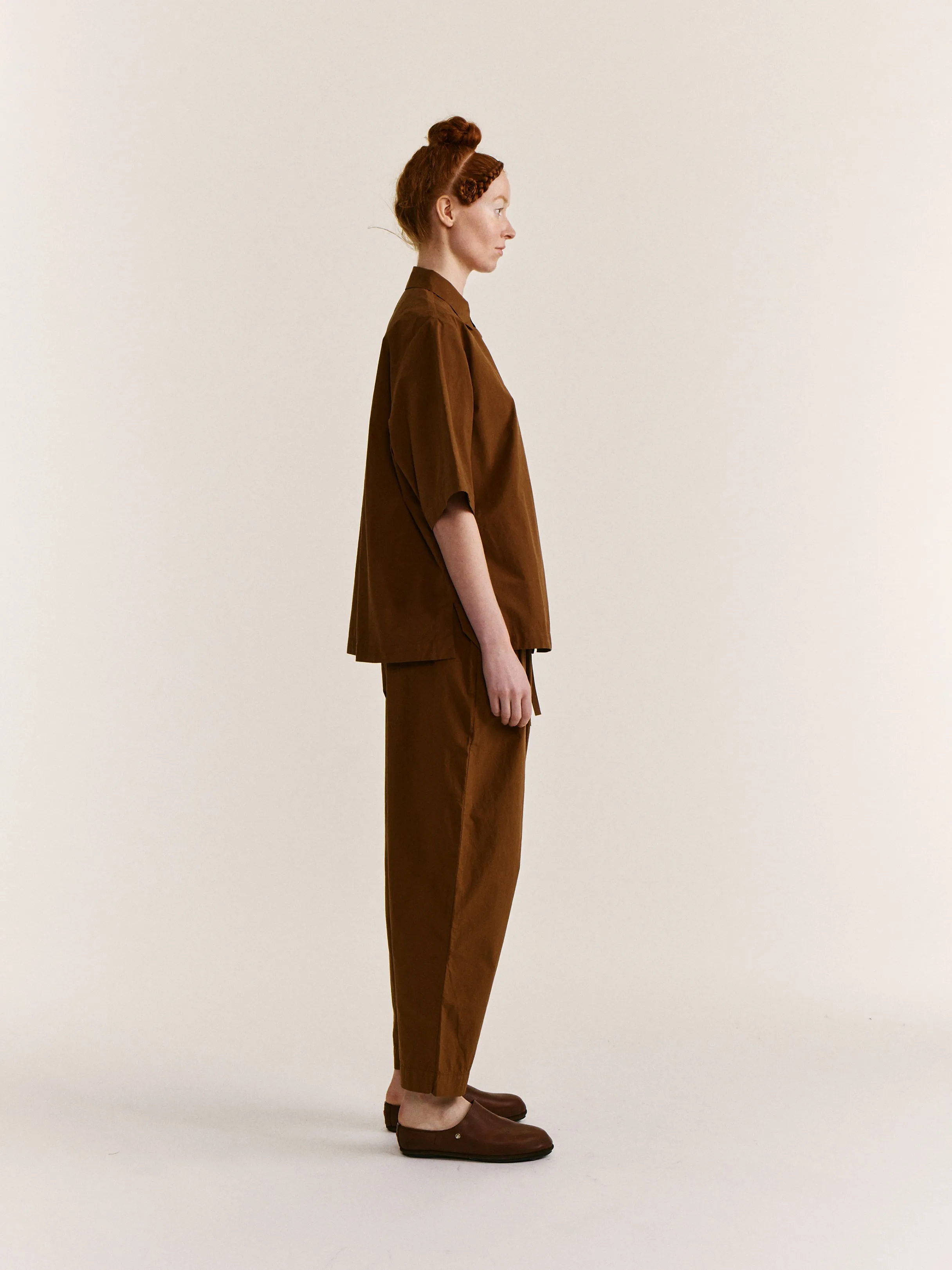 TIPPY PANT - H COT - GINGER sold by Casey Casey Womens product image thumbnail 2