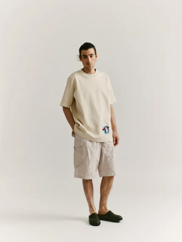 FELIX TSHIRT - PIQUE JERSEY - OFF WHITE sold by Casey Casey Womens