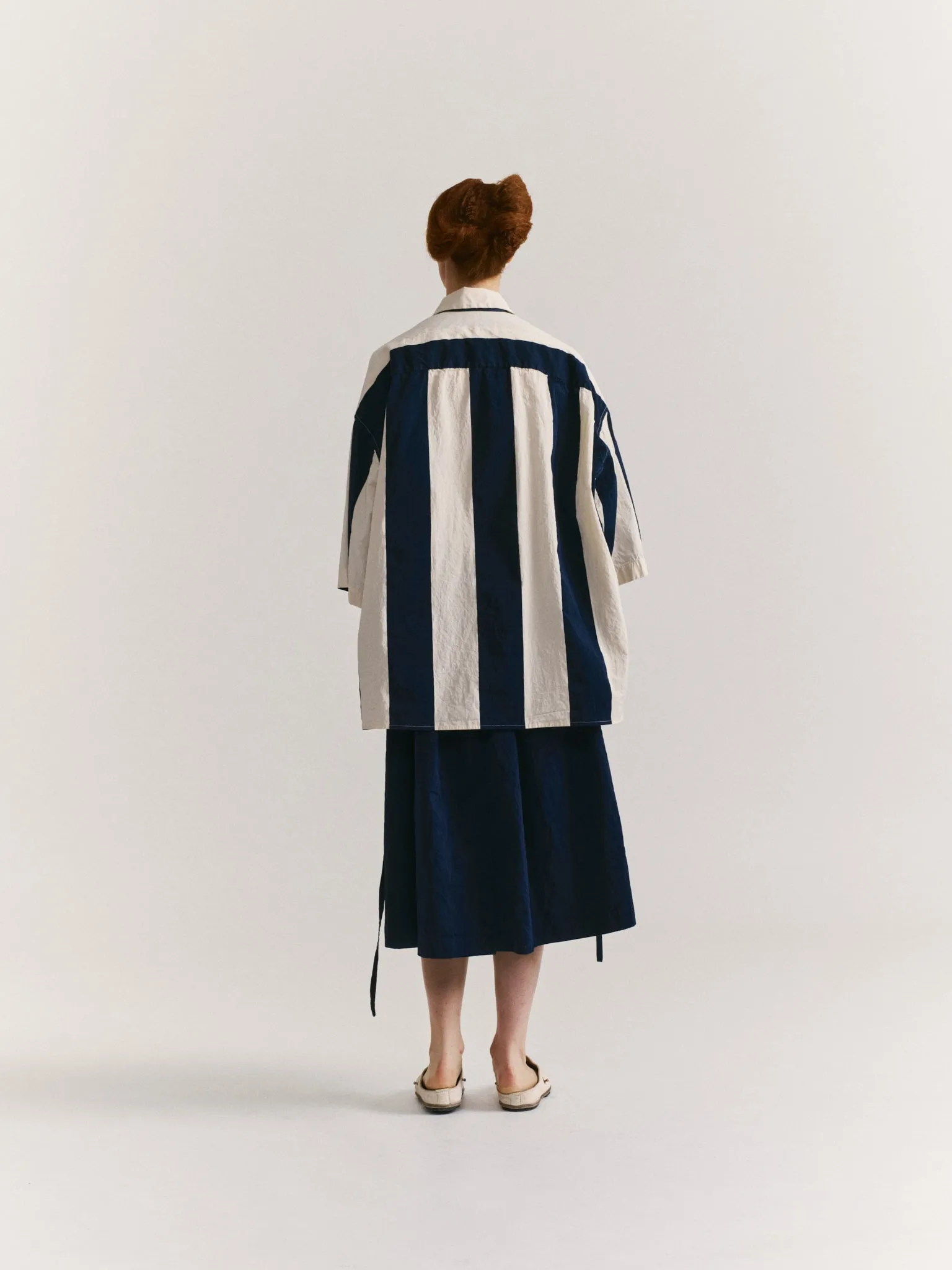 APRIL SHIRT - BABA STRIPES - STRIPE sold by Casey Casey product image thumbnail 5