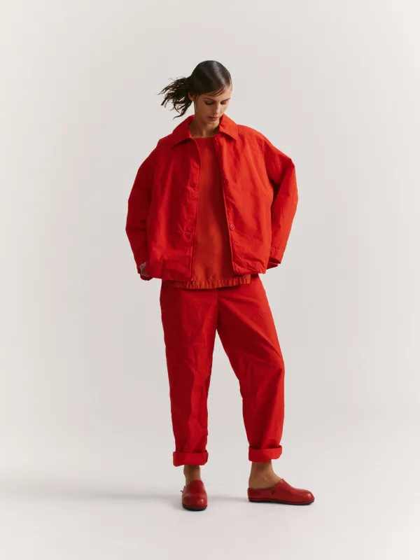 BEE PANT - H CARD - FLAME sold by Casey Casey Womens