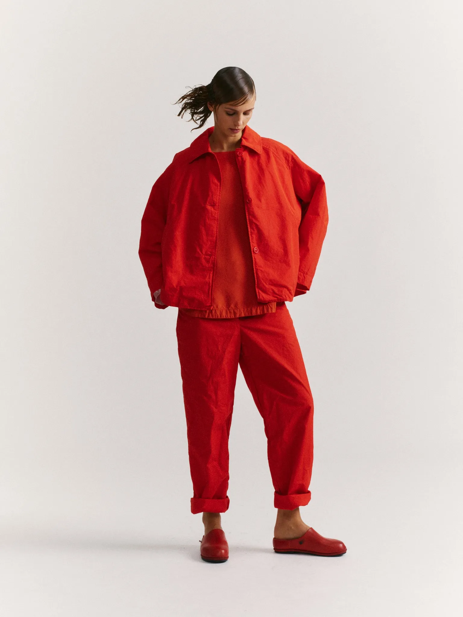 BEE PANT - H CARD - FLAME sold by Casey Casey Womens