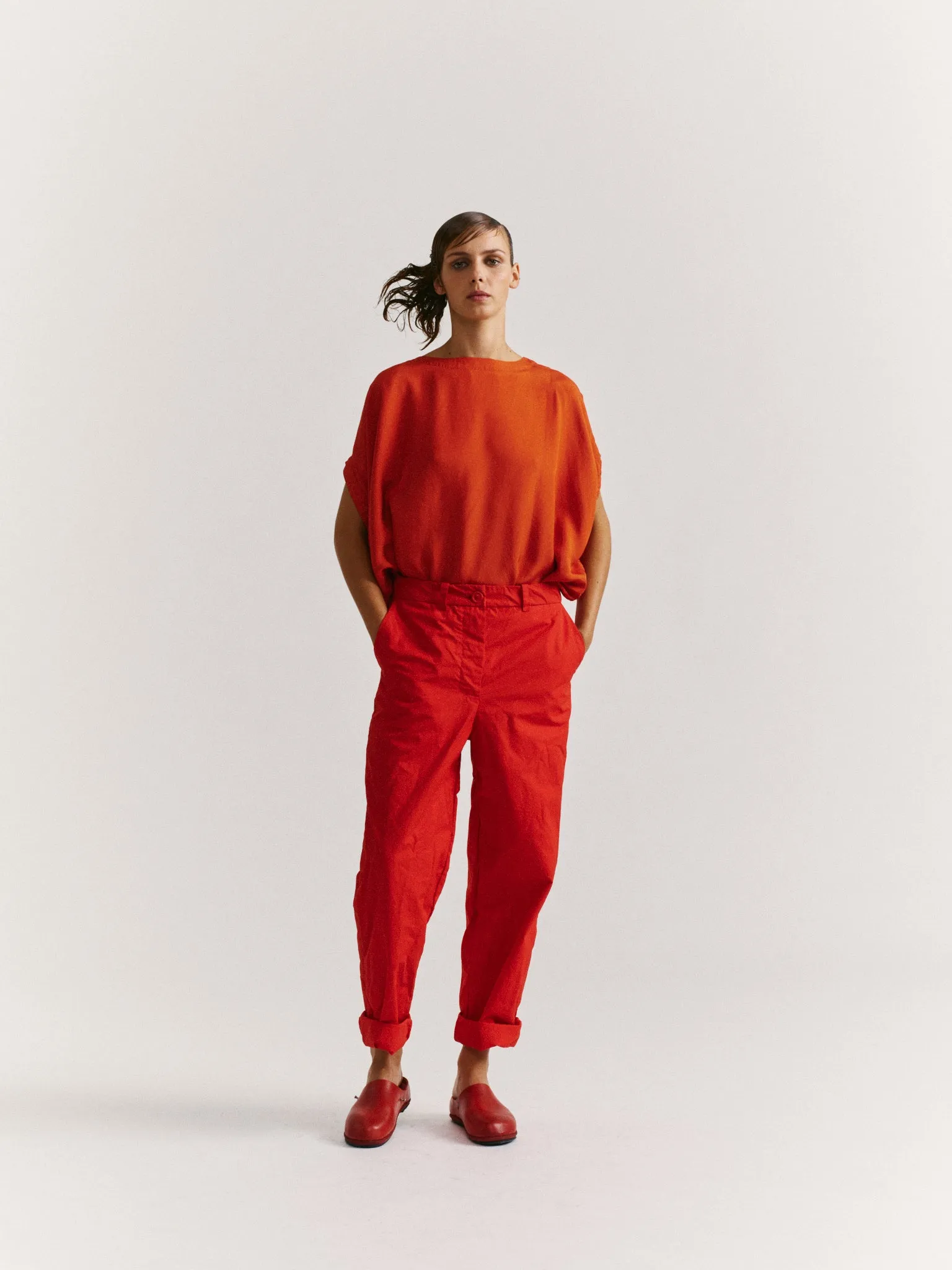 BEE PANT - H CARD - FLAME sold by Casey Casey Womens product image thumbnail 2