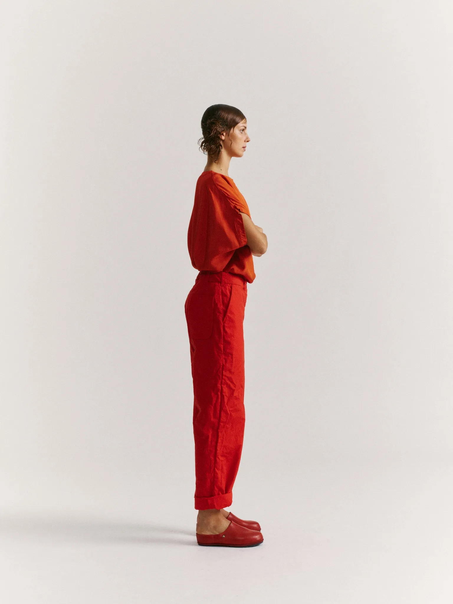 BEE PANT - H CARD - FLAME sold by Casey Casey Womens product image thumbnail 3