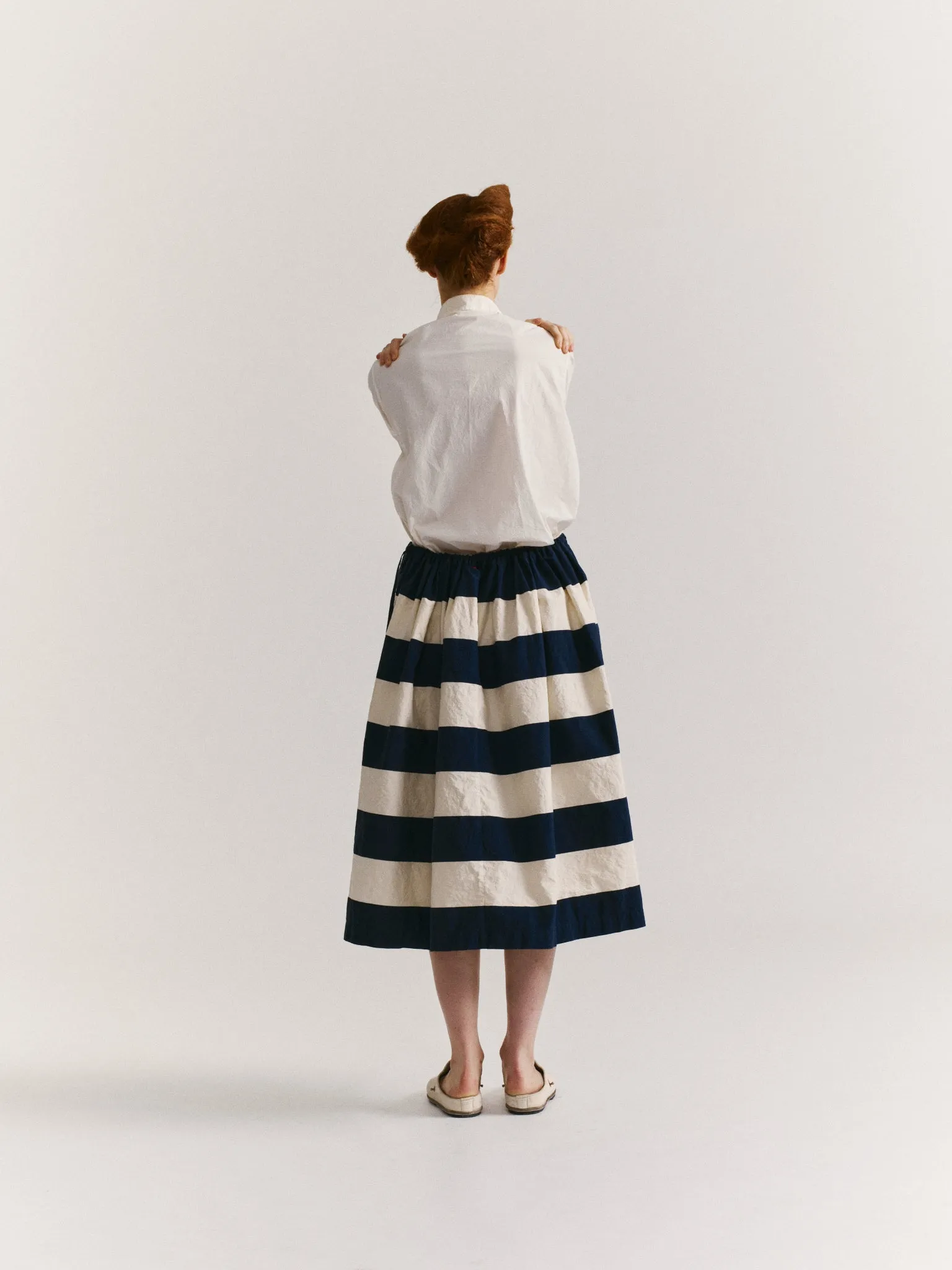 SQUARE SKIRT - BABA STRIPES - STRIPE sold by Casey Casey product image thumbnail 3