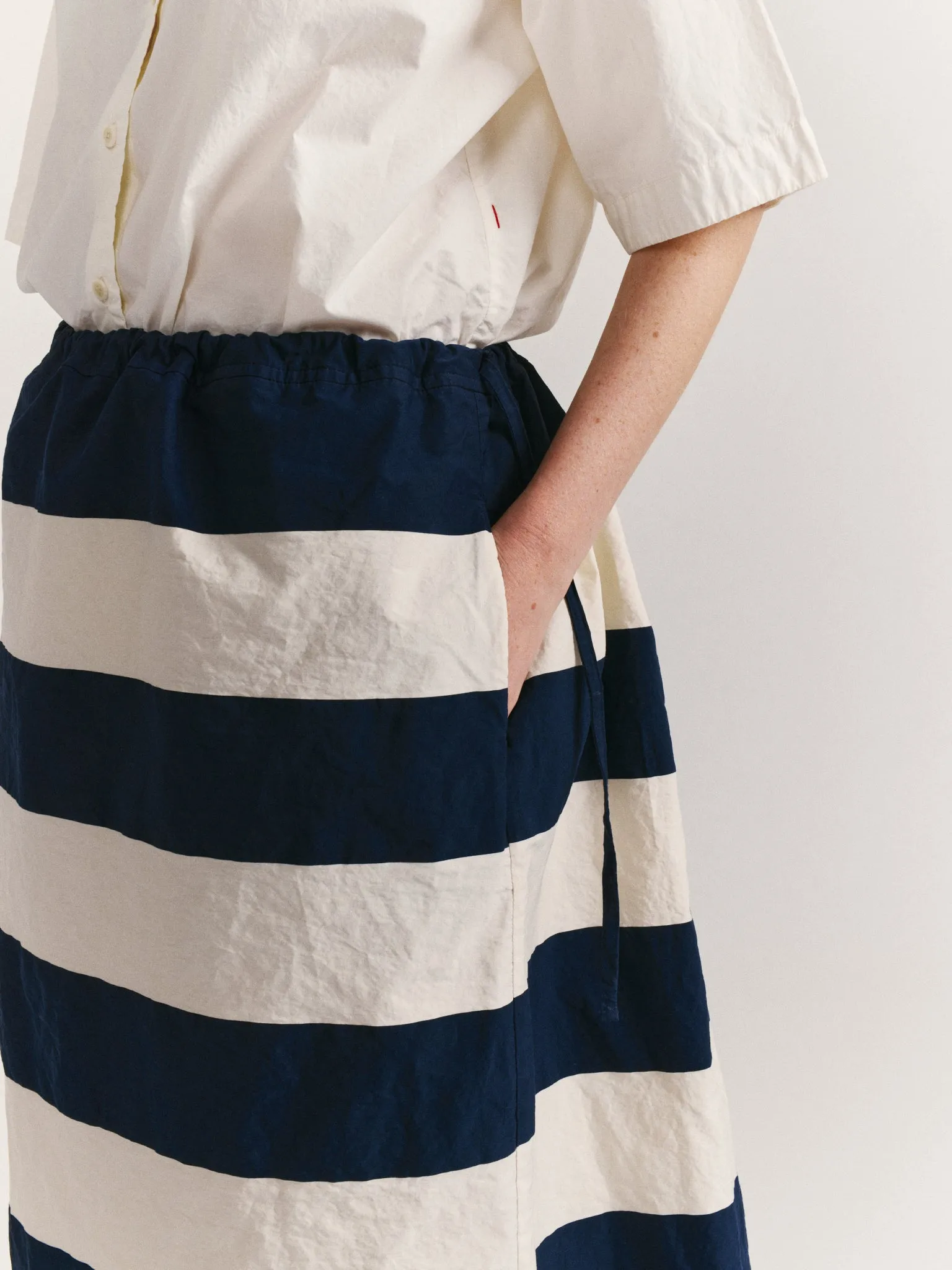 SQUARE SKIRT - BABA STRIPES - STRIPE sold by Casey Casey product image thumbnail 5