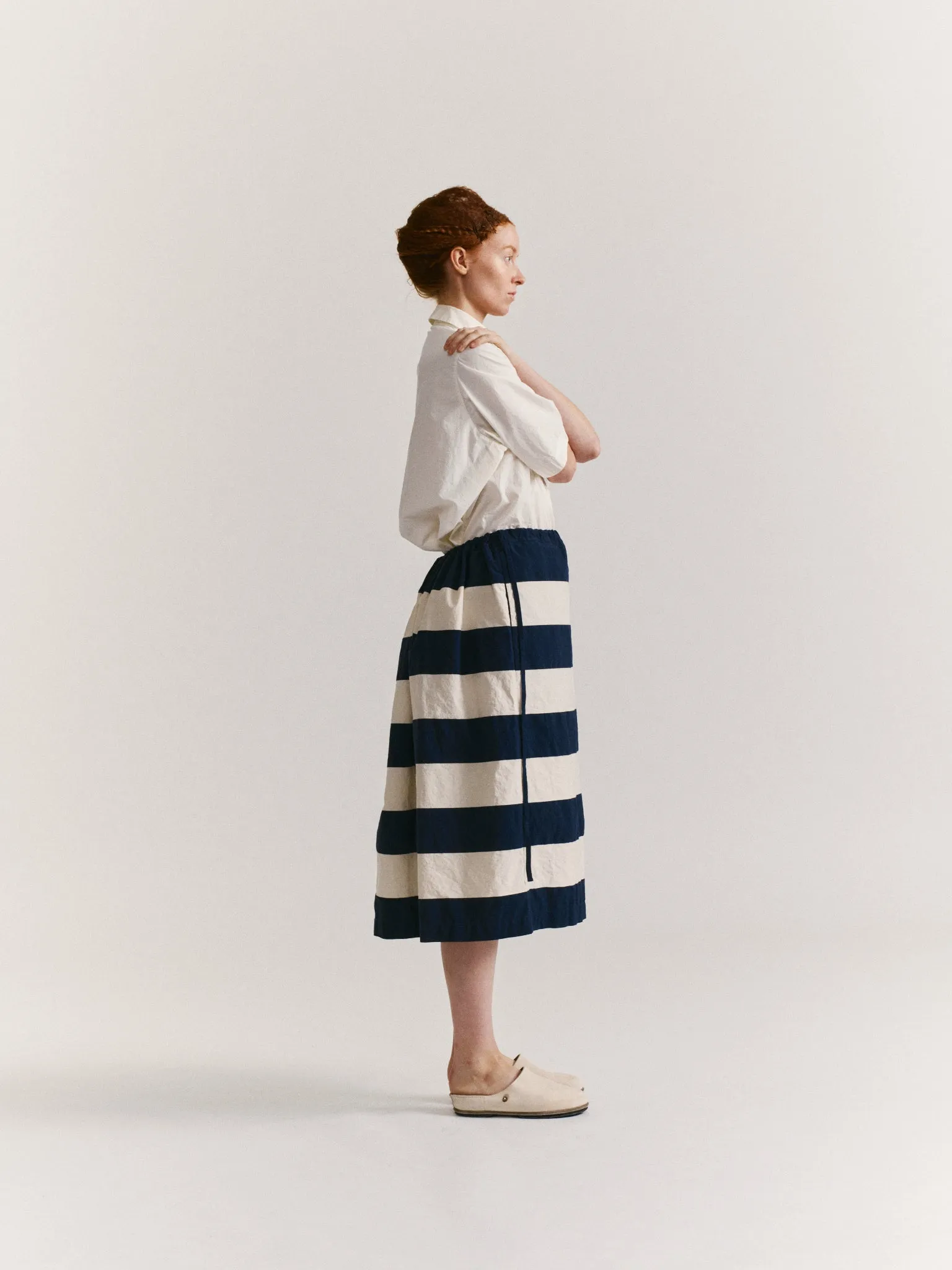 SQUARE SKIRT - BABA STRIPES - STRIPE sold by Casey Casey product image thumbnail 2