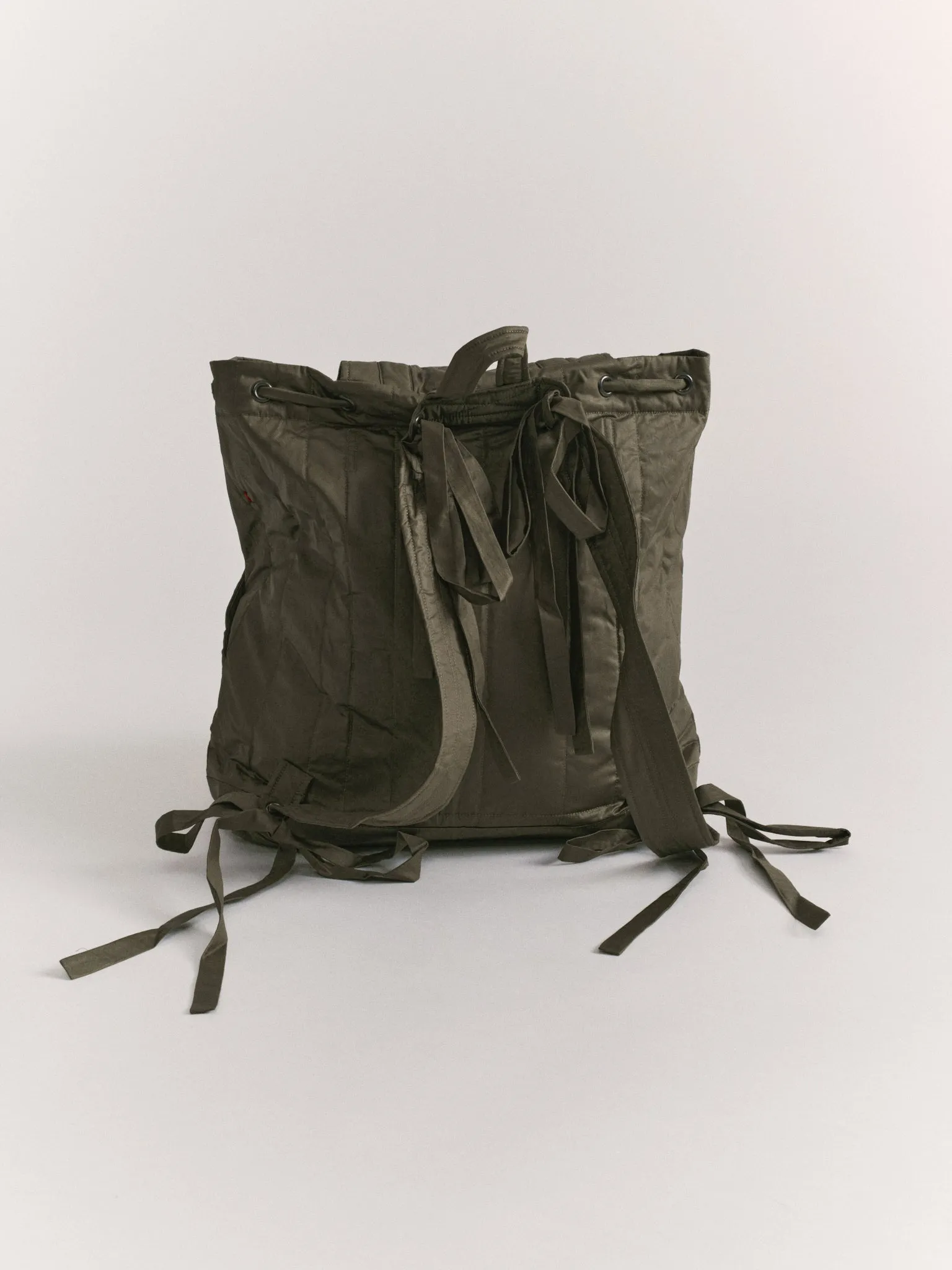 MILI BACK PACK - LACQUED - OLIVE sold by Casey Casey product image thumbnail 5