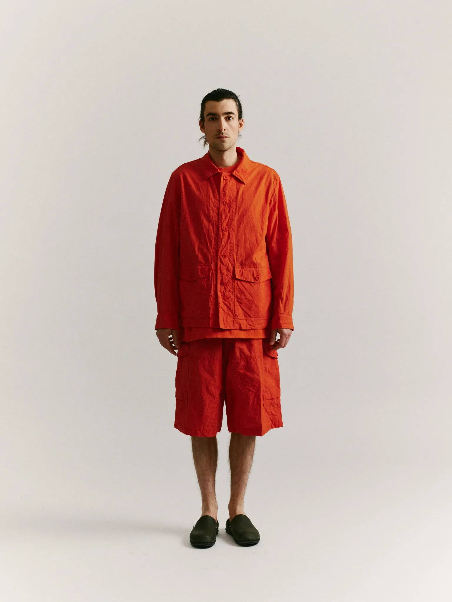 ABEL JACKET - L WAX - ORANGE sold by Casey Casey product image thumbnail 2